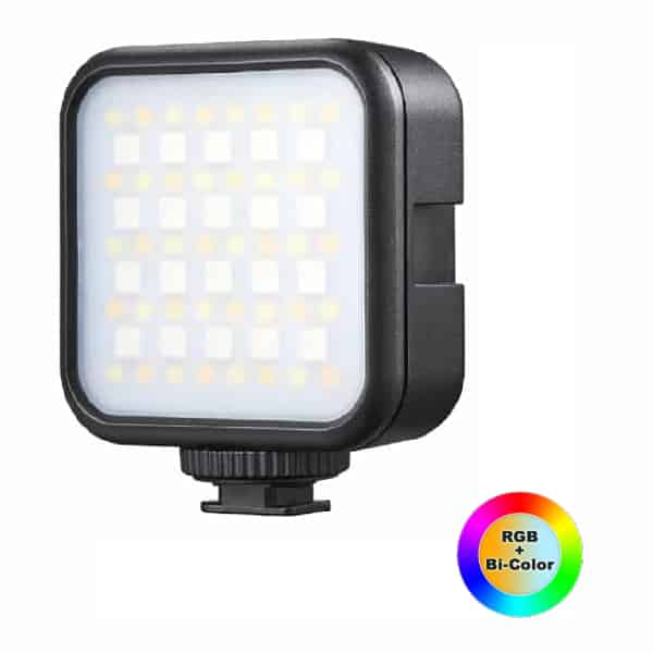 Godox Illuminatore Led 6R Color RGB Godox Illuminatore Led 6R Color RGB
